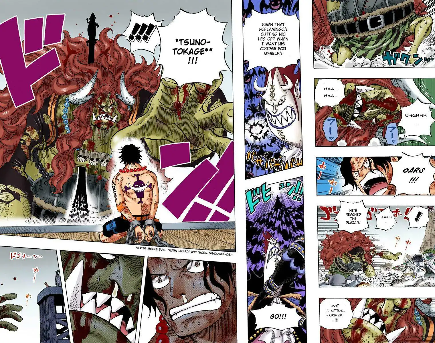 One Piece - Digital Colored Comics Chapter 555 12